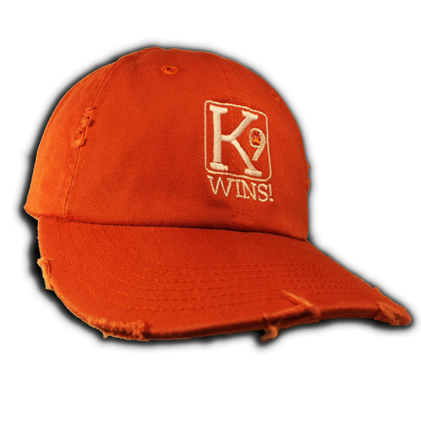 K9Wins Logo Cap