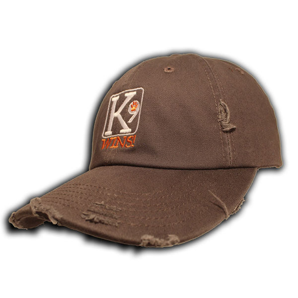Brown K9 Wins Hat