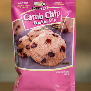 carob chip dog cookies